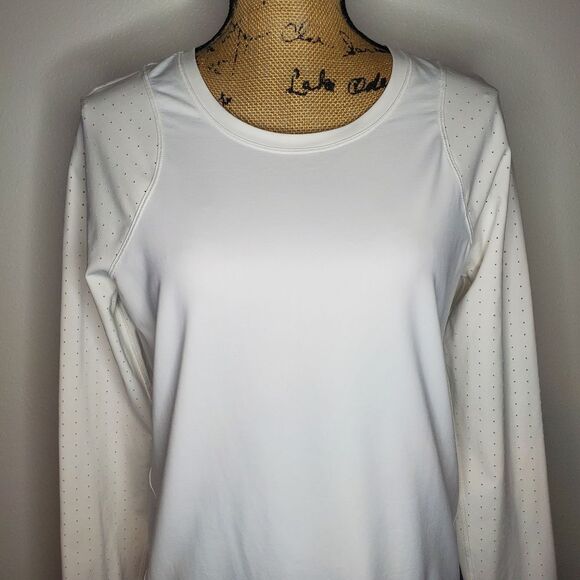 Lululemon Mind Over Miles Long Sleeve Size 8 - Picture 3 of 12